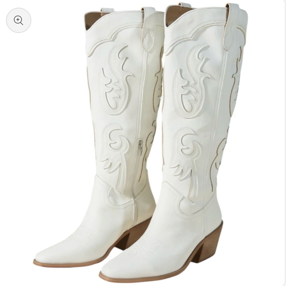 Mi.iM Aubrey Western Knee-High Boots